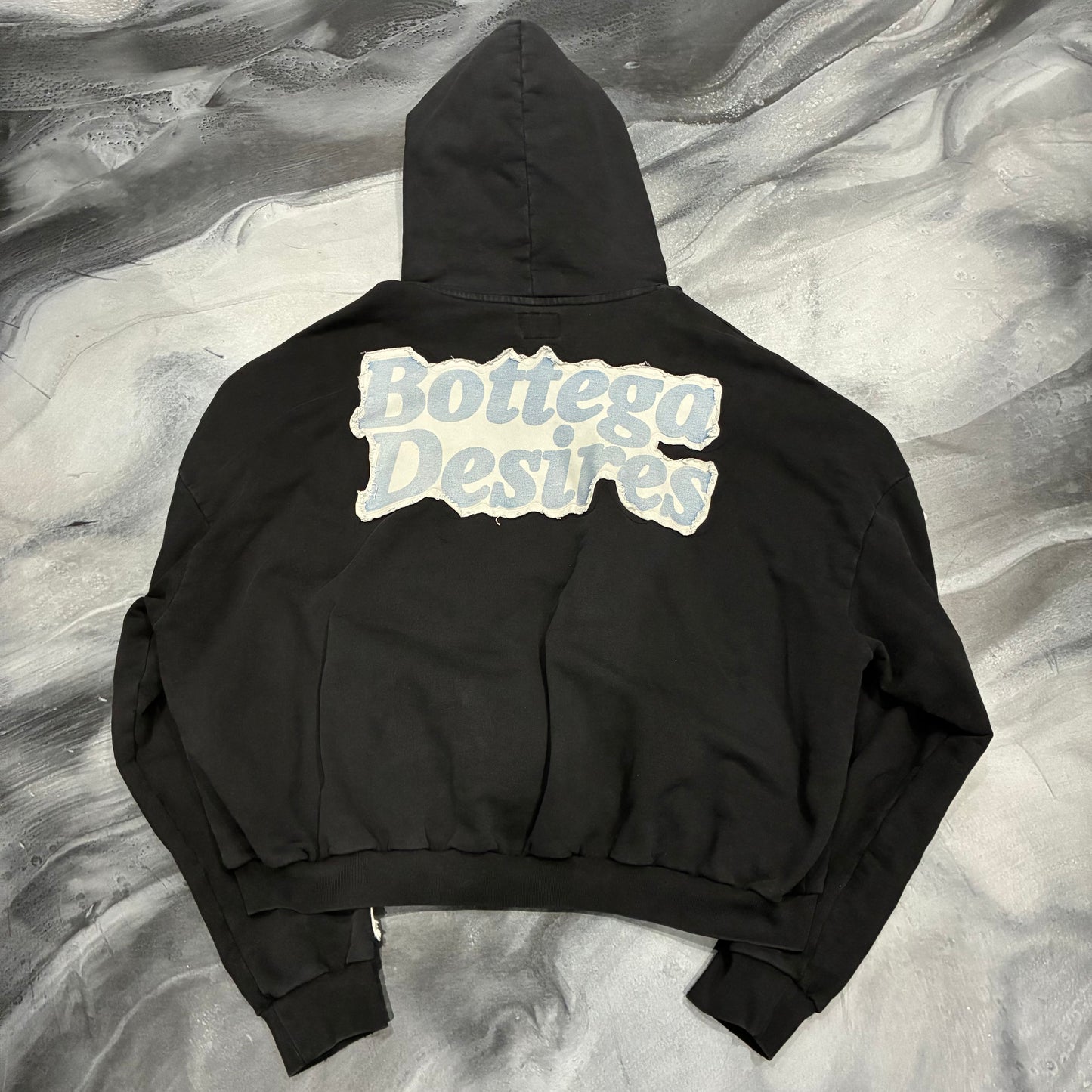 Bottega Desires Black ‘Eternal Desires’ Hoodie (L)