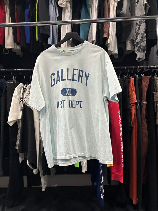 Gallery Dept Mint Blue Art Dept. Tee