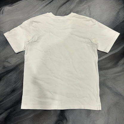 Casablanca White Sport Logo Tee (S)