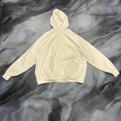 Rick Owen’s Tan Zip Up Hoodie (XL)