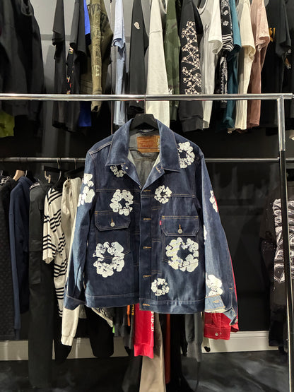 Denim Tears Dark Blue Denim Jacket (L)