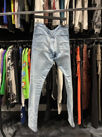 Amiri Plain Light Blue Jean (36)