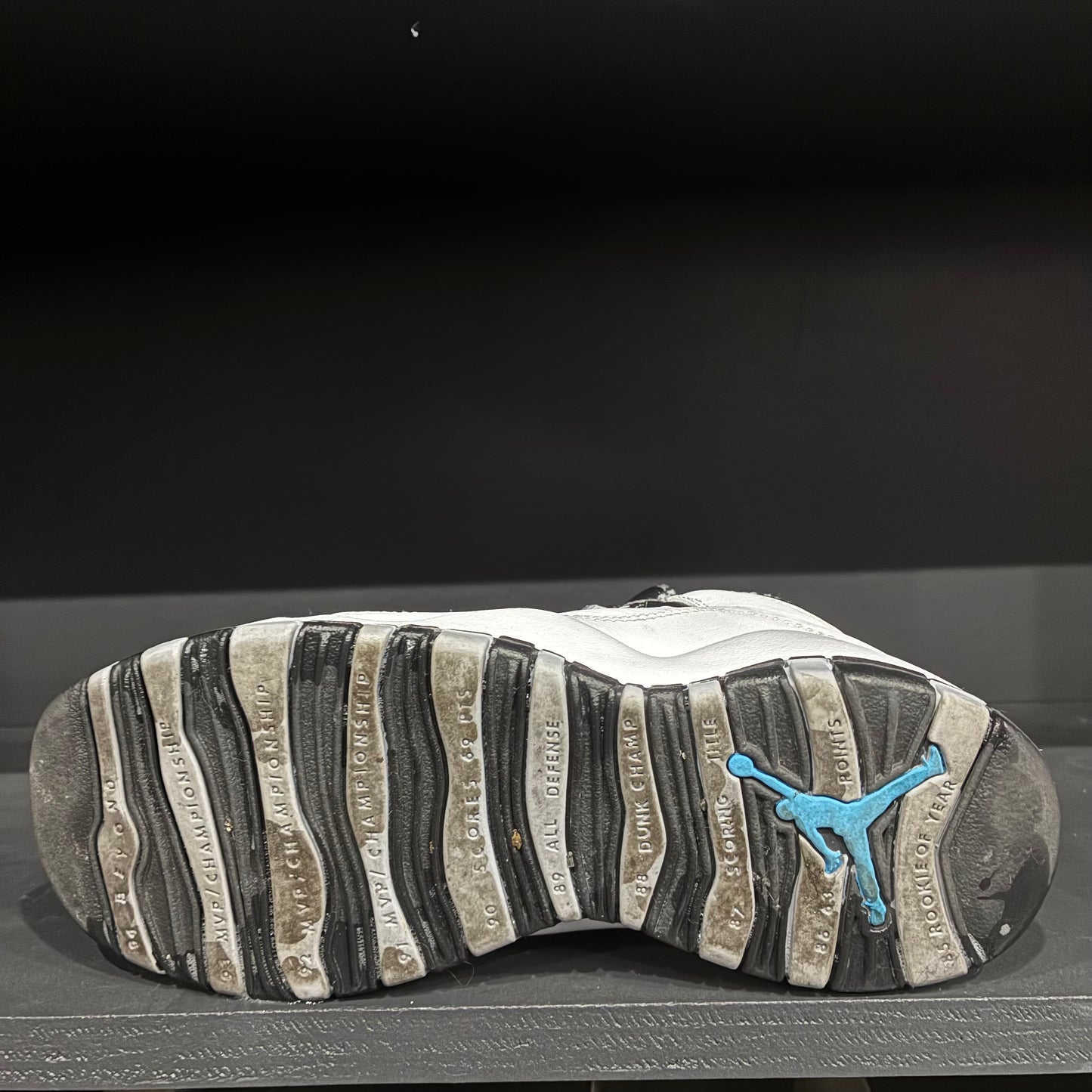 Air Jordan 10 Retro “Steel” (6Y)
