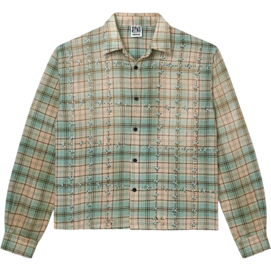 Vale Green ‘Little Gems' Flannel (L)