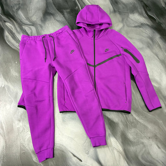 Nike Purple Tech Suit (XL)