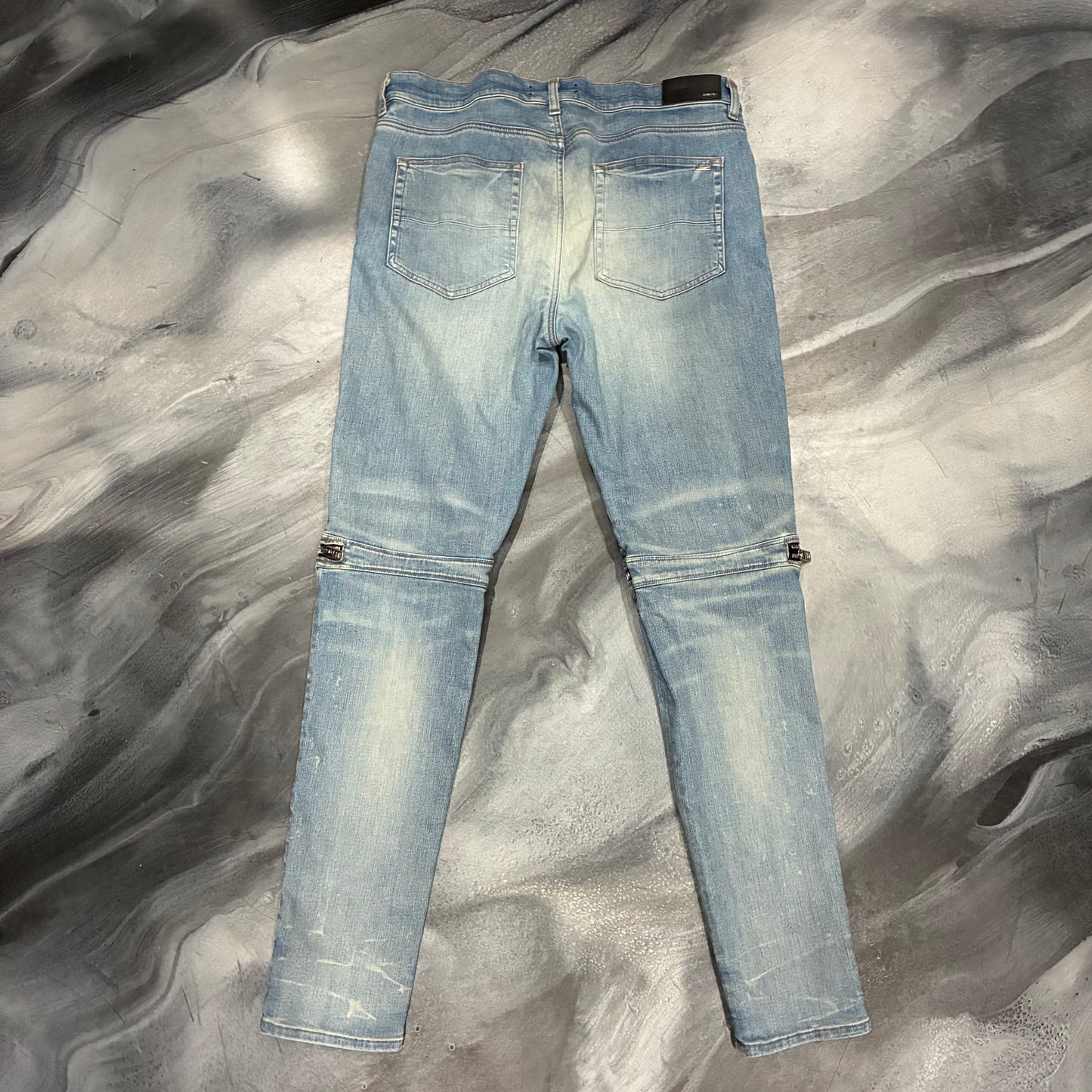 Amiri Indigo/Camo Patch MX2 Jean (38)
