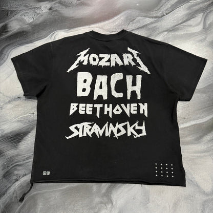 Ksubi Black Heavy Metal Tee (2XL)
