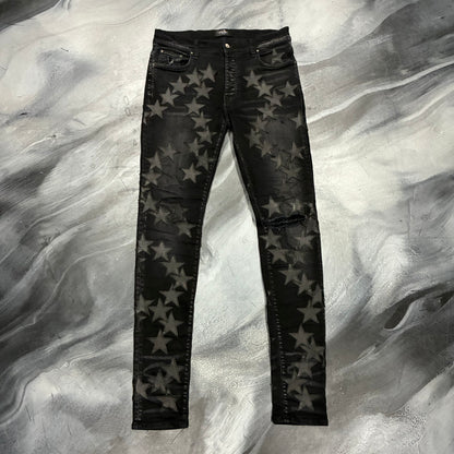 Amiri Black/Black Stars Chemist Jean (31)