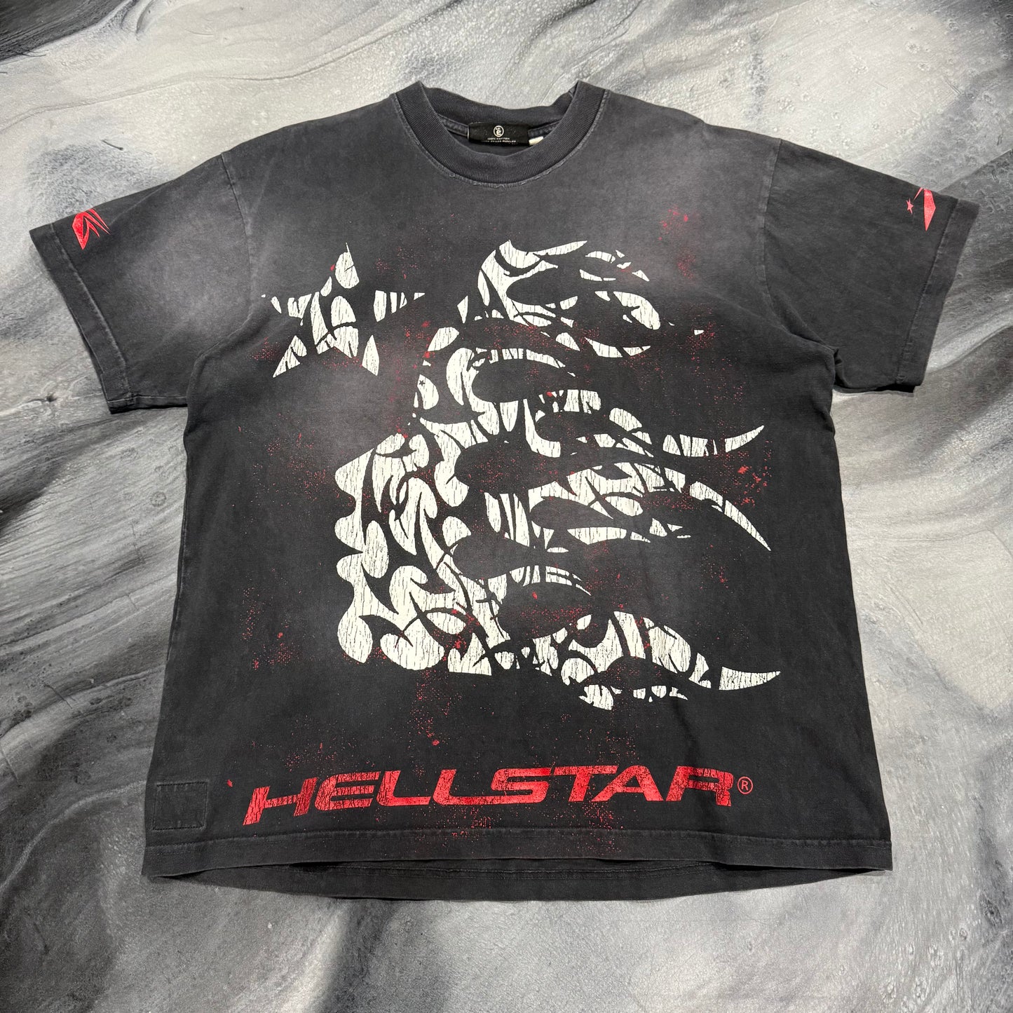 Hellstar Grey Thorn Tee (L)