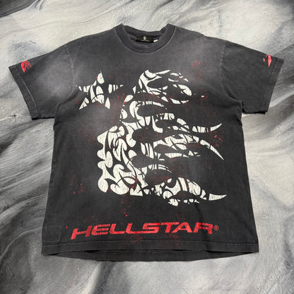 Hellstar Grey Thorn Tee (L)