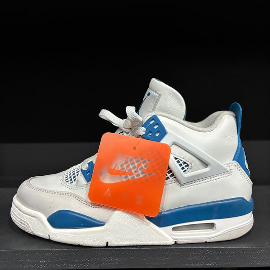 Jordan 4 Retro “Military Blue” (6Y)