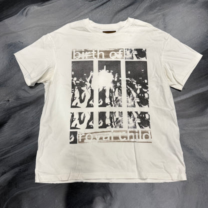 Birth Of Royal Child White Flashlight Tee (M)