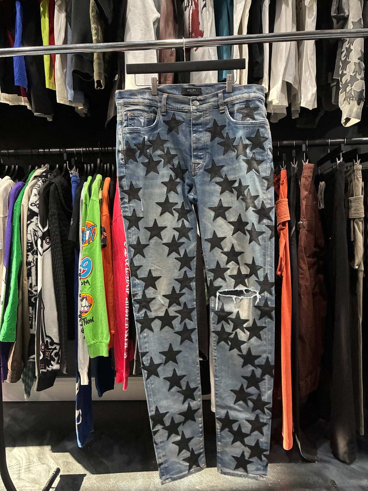 Amiri Indigo/Black Chemist Stars Jean (36)