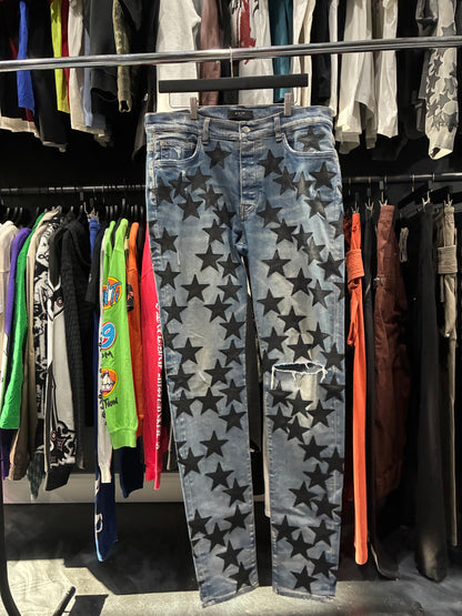 Amiri Indigo/Black Chemist Stars Jean (36)