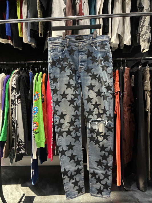 Amiri Indigo/Black Chemist Stars Jean (36)