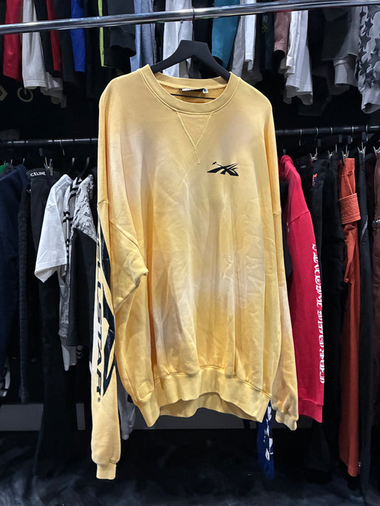 Hellstar Yellow Crewneck Sweater (XL)