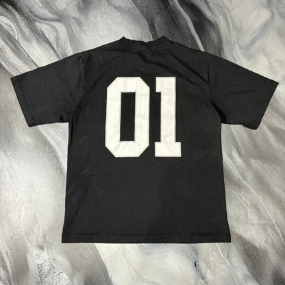 Balenciaga Black Basketball Series Oversized Tee (L)