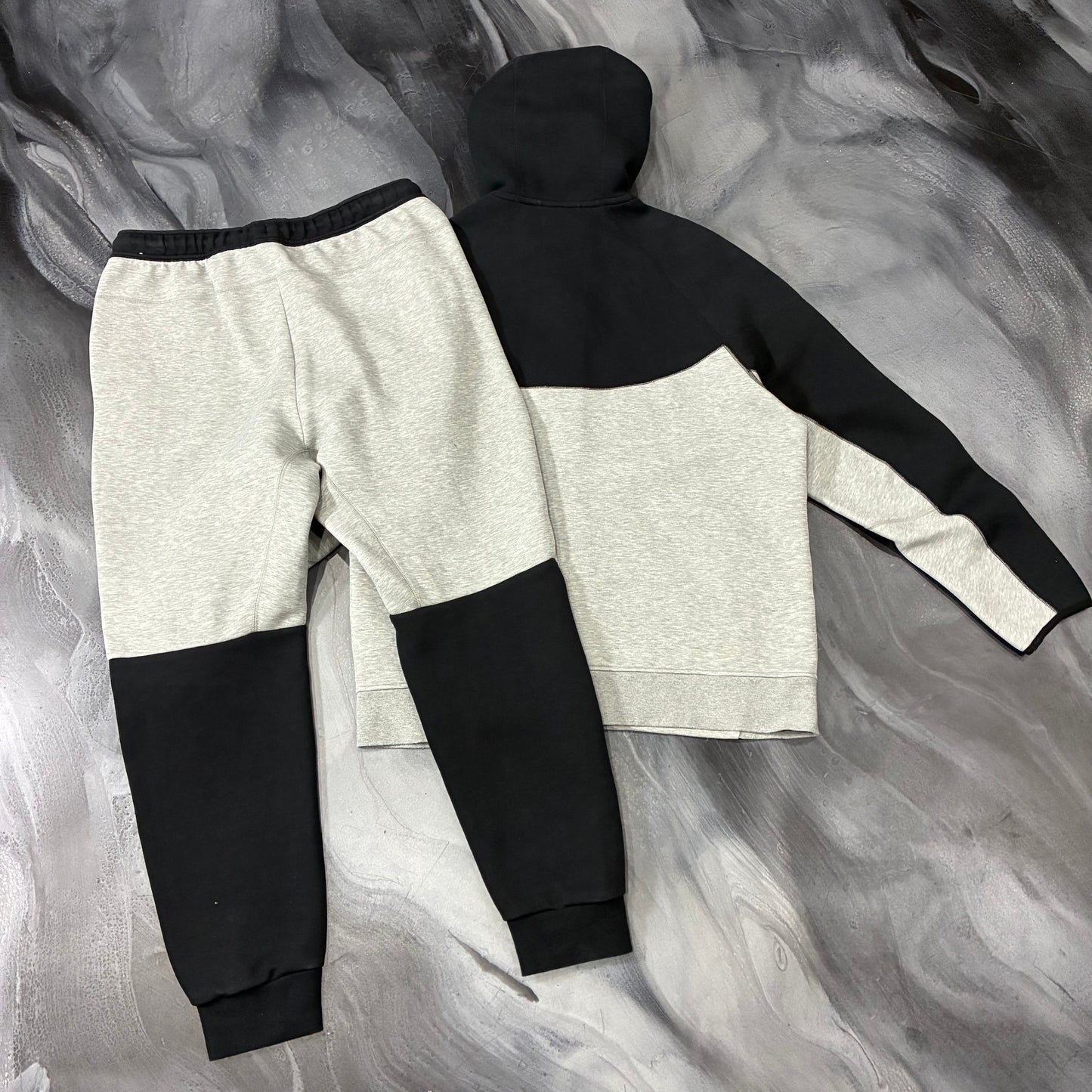 Nike Grey/Black Tech Suit (XL)