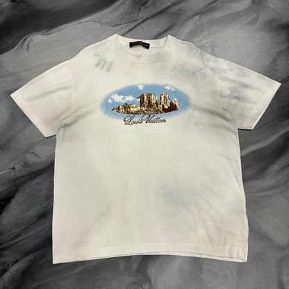 Louis V. Cream/Marble Out West Landscape Tee (XL)