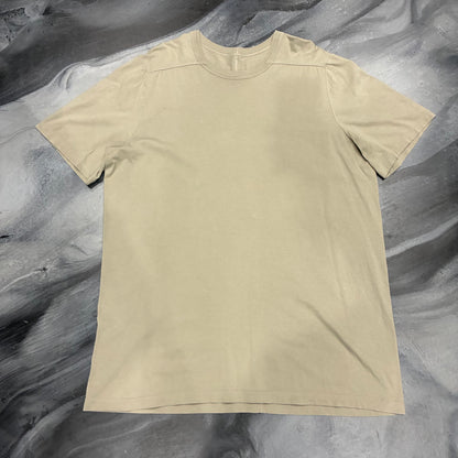 Rick Owen’s Tan Plain Tee (XL)
