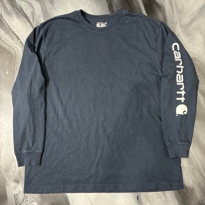 Carhartt Navy Longsleeve (2XL)