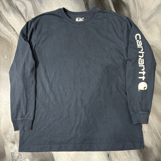 Carhartt Navy Longsleeve (2XL)