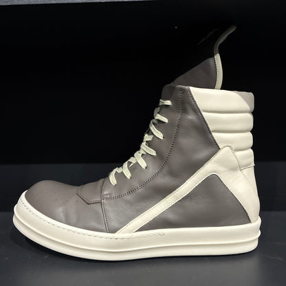 Rick Owen’s Dirty Pearl/Milk Geobasket (45)