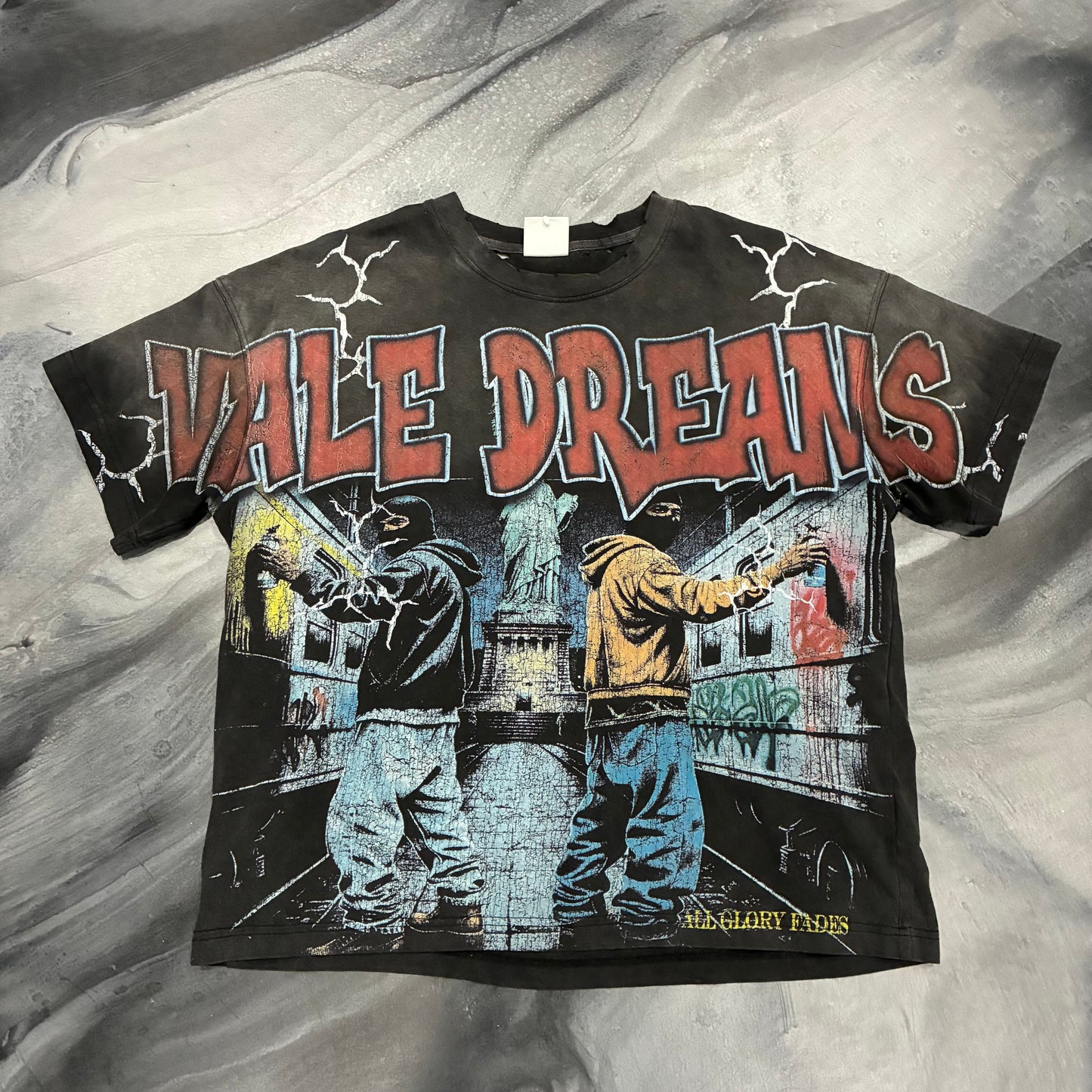 Vale Forever All Glory Fades Tee (S)