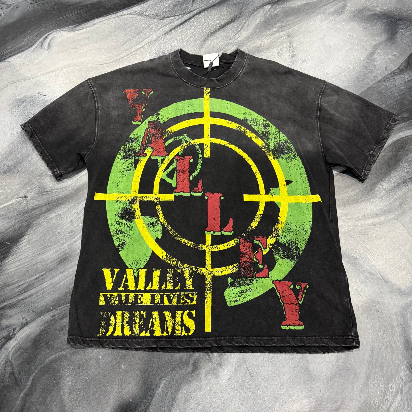 Vale Black Public Enemy Tee (M)
