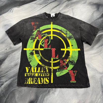 Vale Black Public Enemy Tee (M)