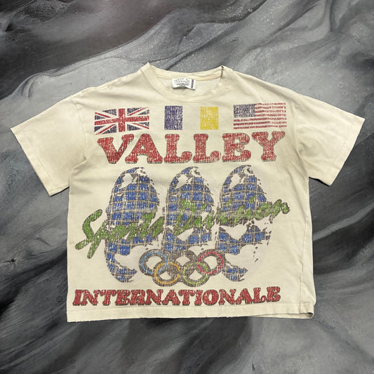 Vale Cream International Tee (M)