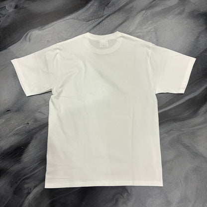 Bape Tee White/Camo Blue (L)