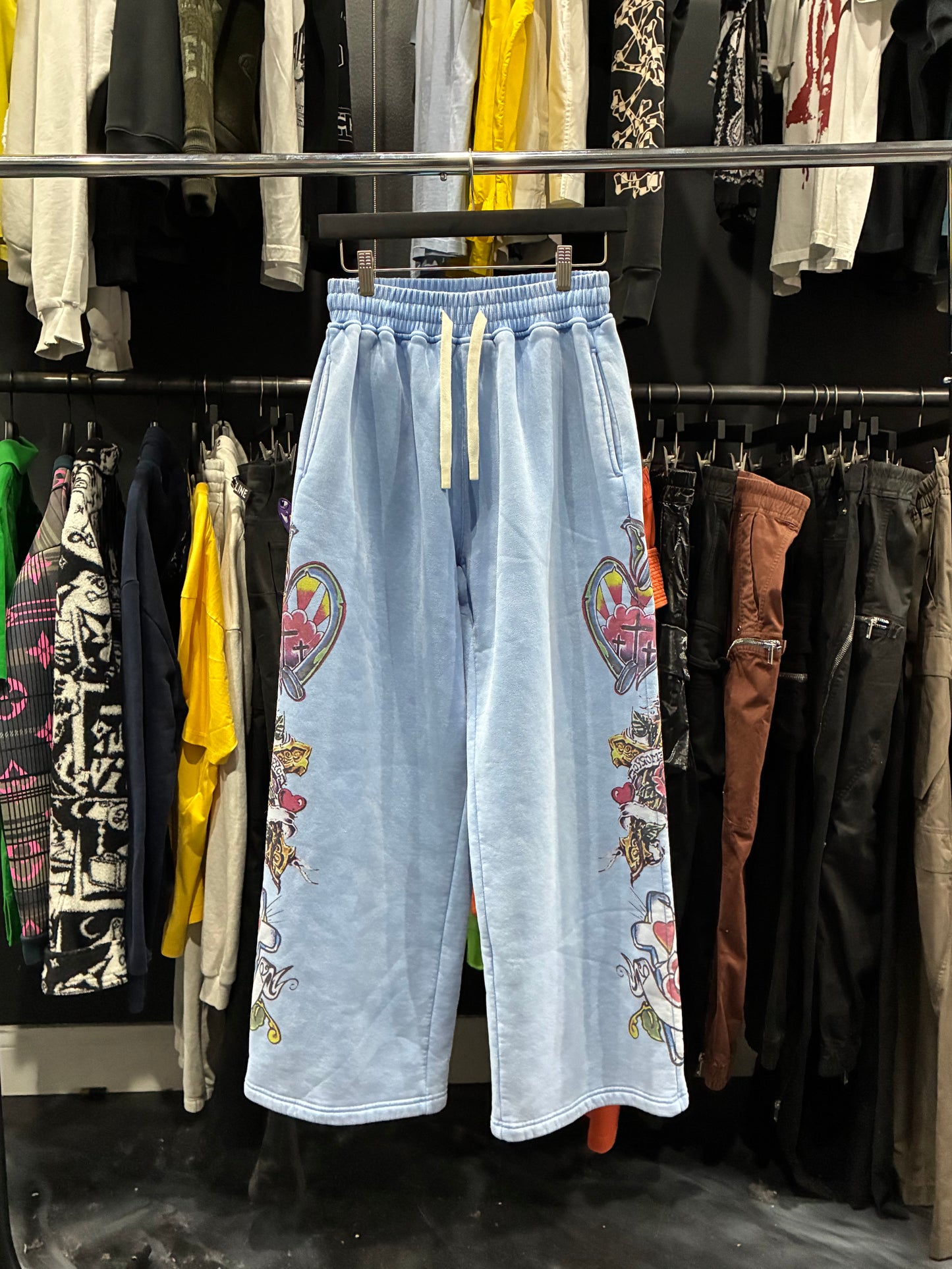 Righteous Blue Risen King Sweatpants (M)