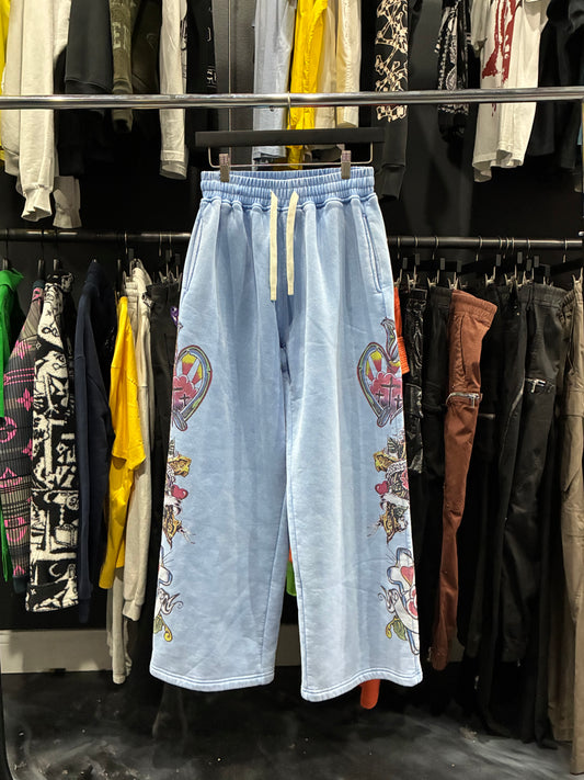 Righteous Blue Risen King Sweatpants (M)