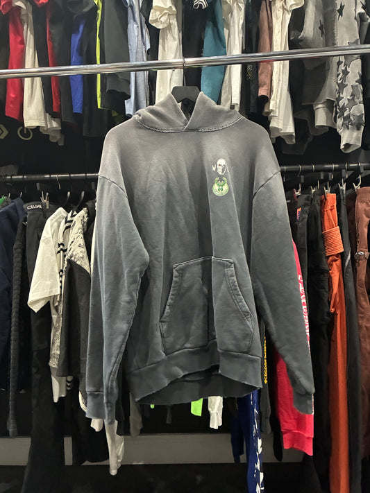 Warren Lotas Smoke Grey Milwaukee Bucks Hoodie (L)
