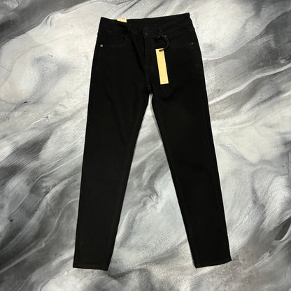 Ksubi Plain Black Skinny Jean