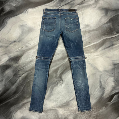 Amiri Dark Blue Plain MX2 Jean (32)