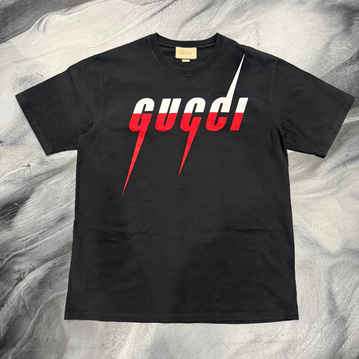 Gucci Black/Red/White Blade Tee (2XL)
