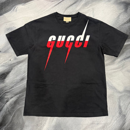 Gucci Black/Red/White Blade Tee (2XL)