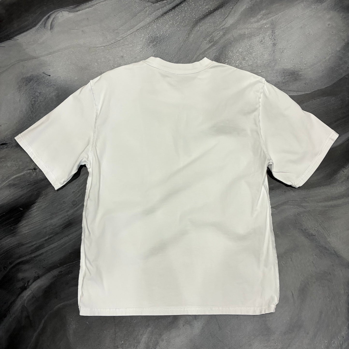 Saint Vanity White/Green Griffin Logo Tee (S)