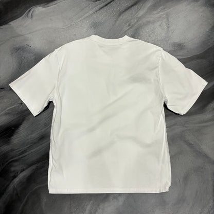 Saint Vanity White/Green Griffin Logo Tee (S)