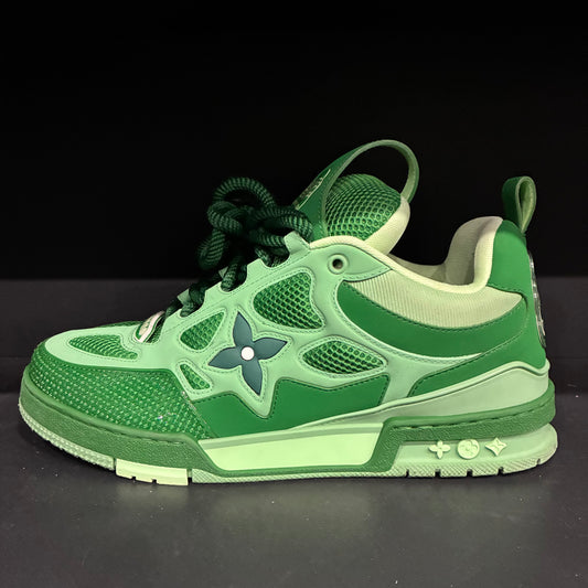 Louis V. Green Skater Sneaker (9.5)