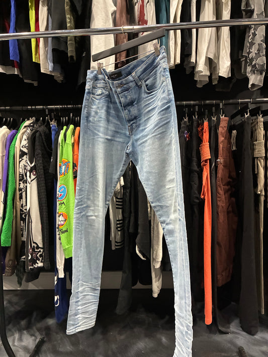 Amiri Plain Light Blue Jean (36)