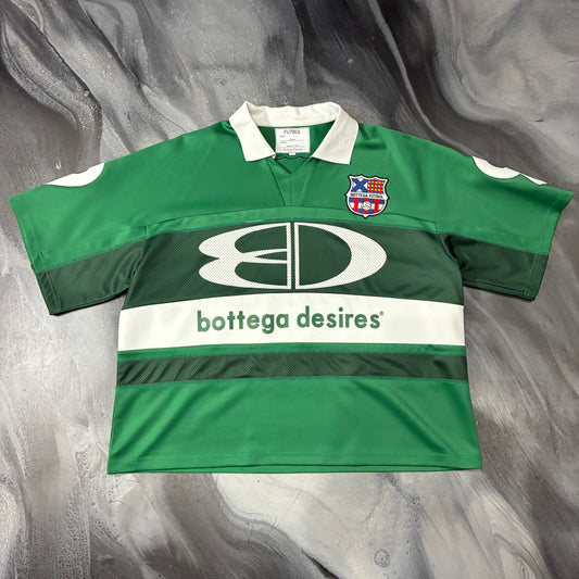 Bottega Desires Green Futbol Jersey (L)