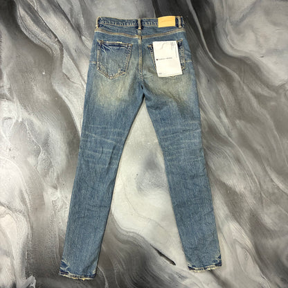 Purple Brand Dark Blue Patchwork Jean (30)