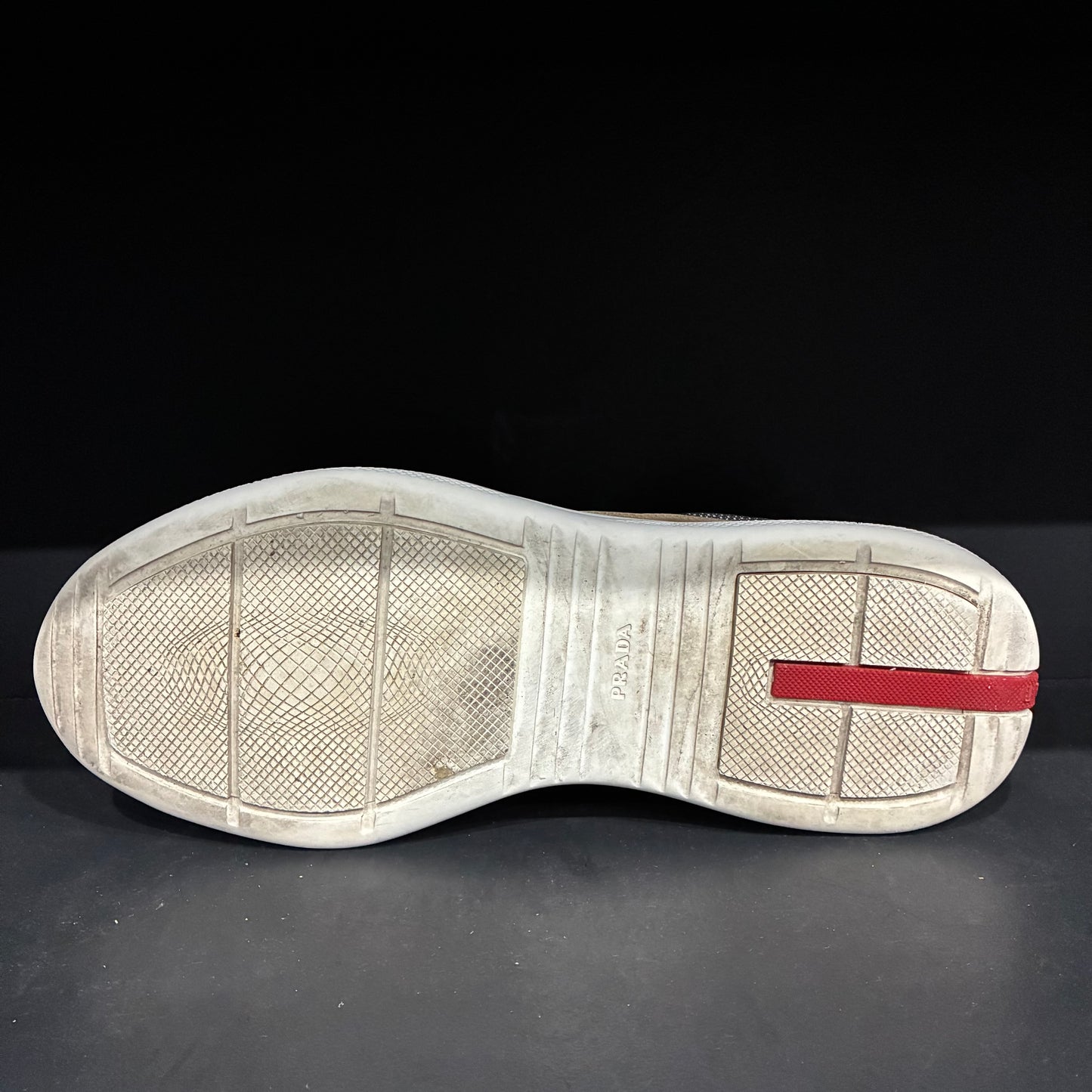 Prada Light Tan Cup Sneaker (9.5)