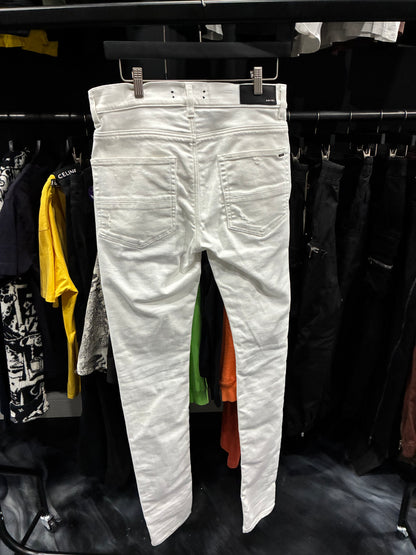 Amiri White/White Patch MX1 Jean (31)