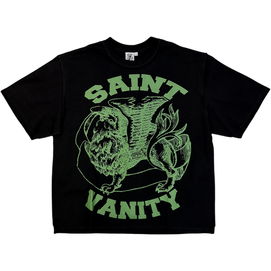 Saint Vanity Black/Green Griffin Tee (M)