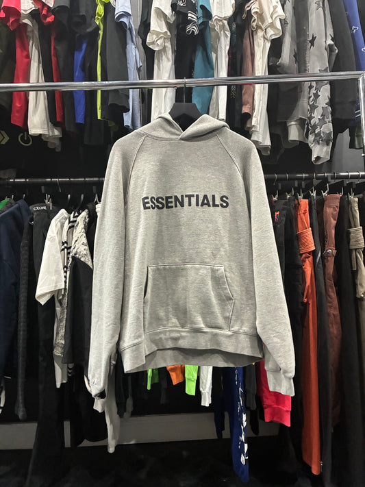 Fear of God Essentials hoodie Grey (M)