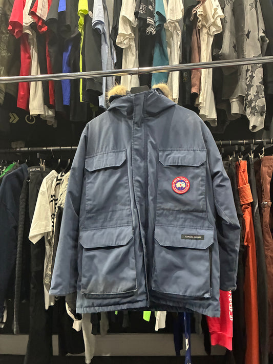 Canada Goose Expedition Parka Blue (XL)